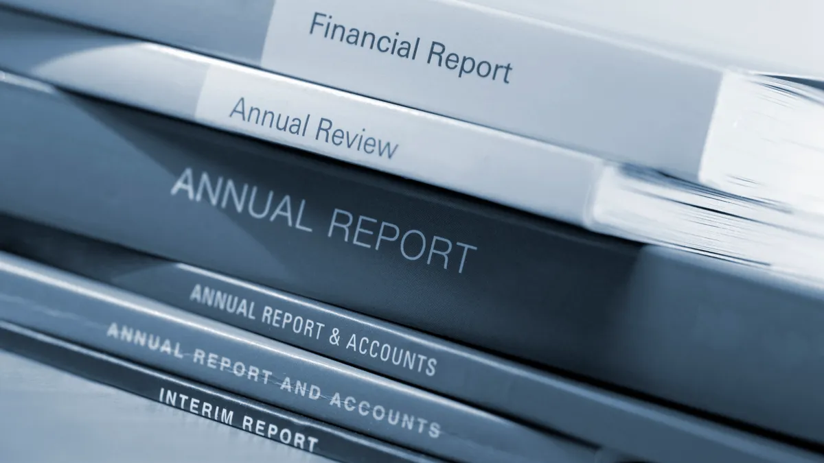 annual reports