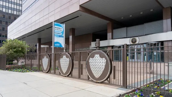 Federal Reserve Bank Philadelphia payment rails fintechs banks Stripe Ramp