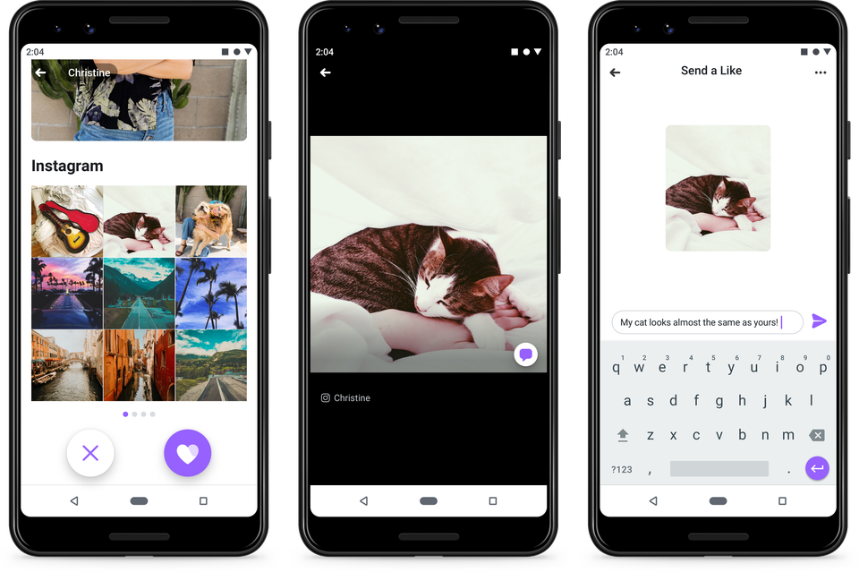 Facebook Dating - Instagram profile connection