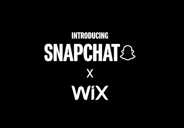 Snapchat Launches Wix Integration to Simplify Snap Ads Creation