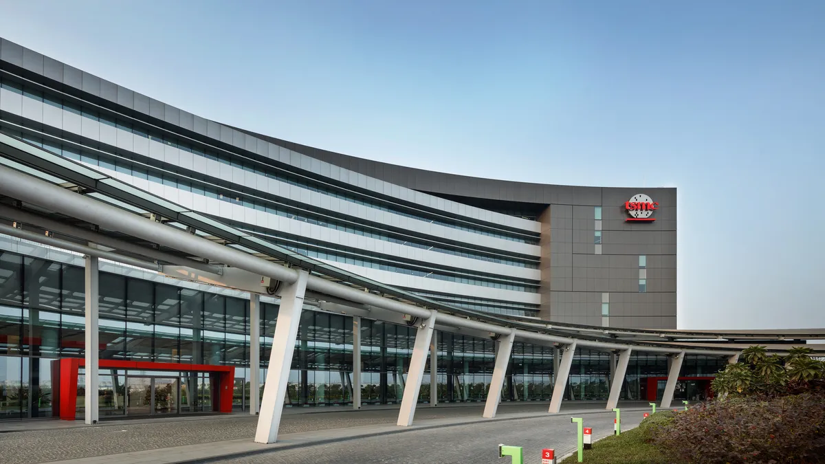 One of TSMC's factories