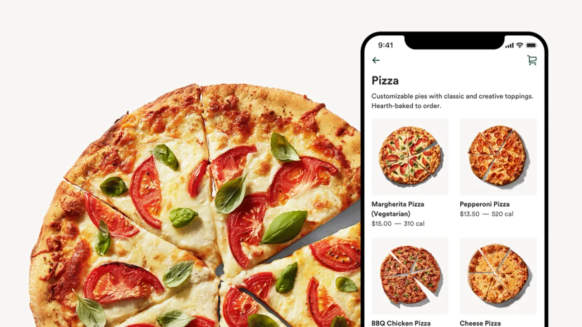 New feature on Whole Foods' iOS app to order prepared foods