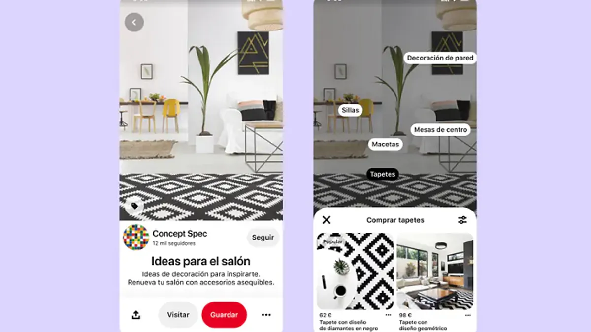 Pinterest Shopping Pins