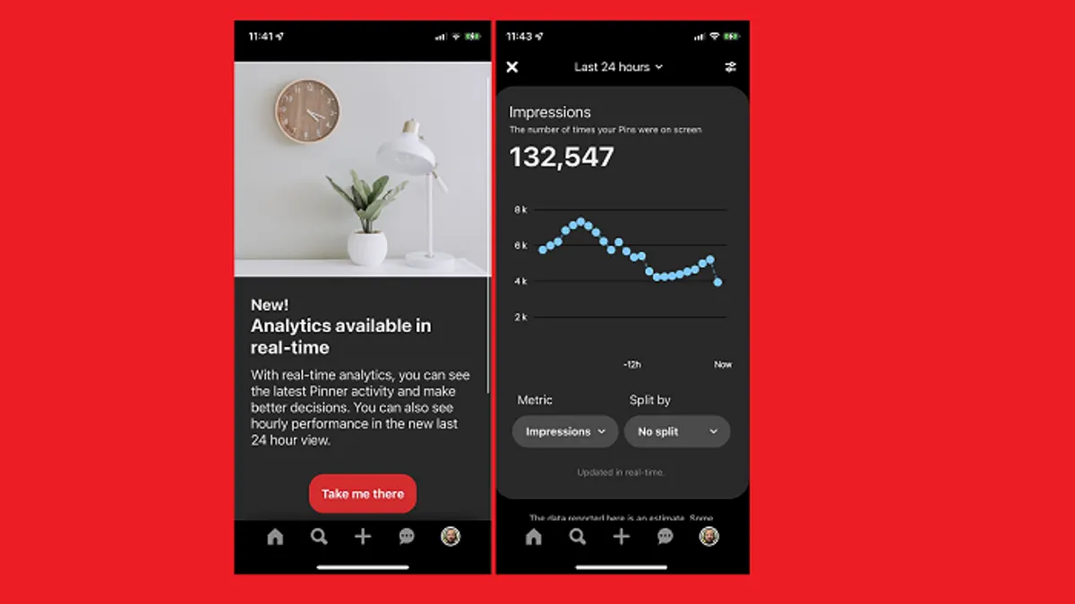 Pinterest real time analytics