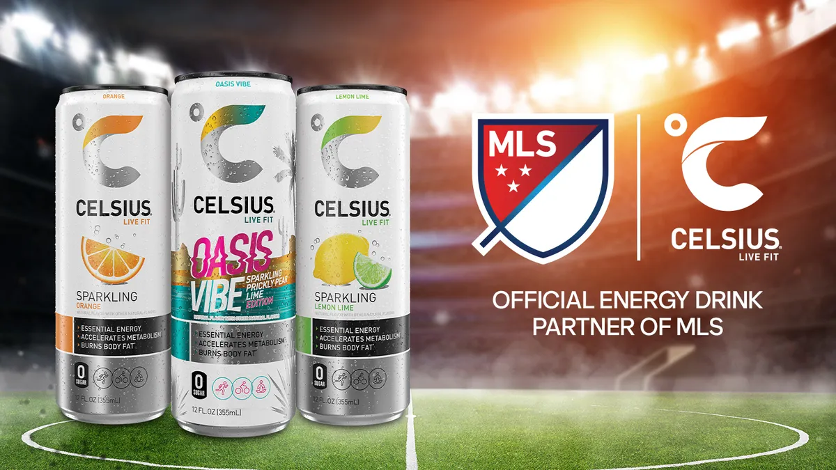 MLS x Celsius Partnership Press Announcement