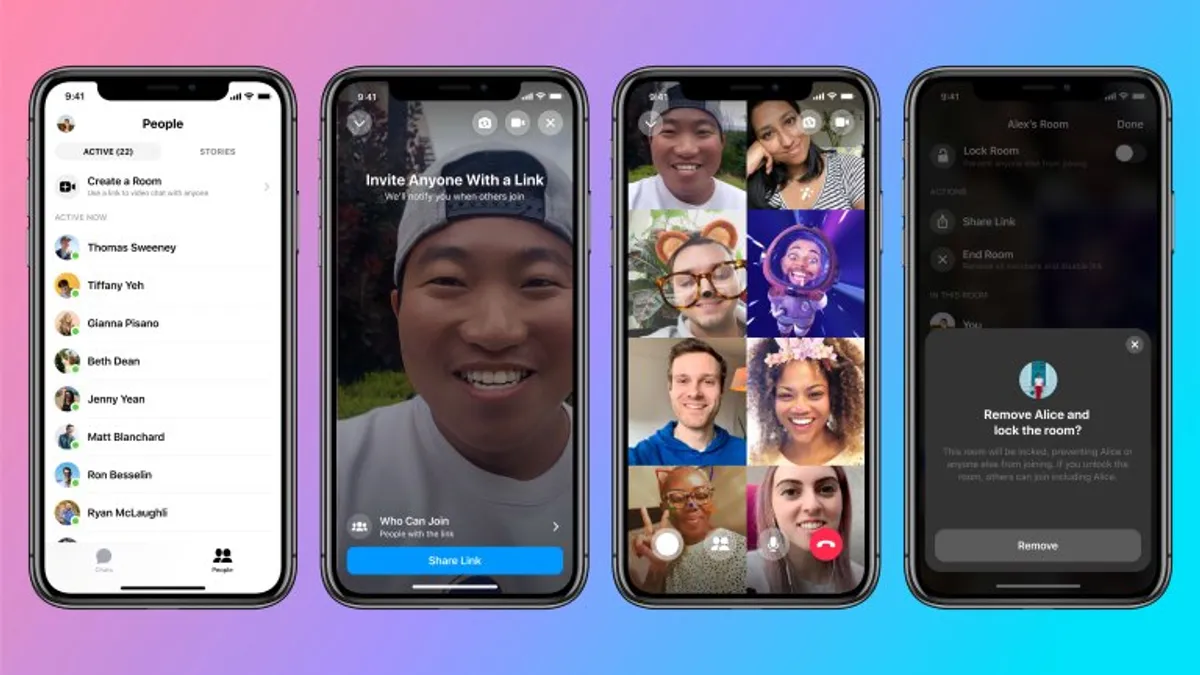 Facebook unveils video chat features for its apps