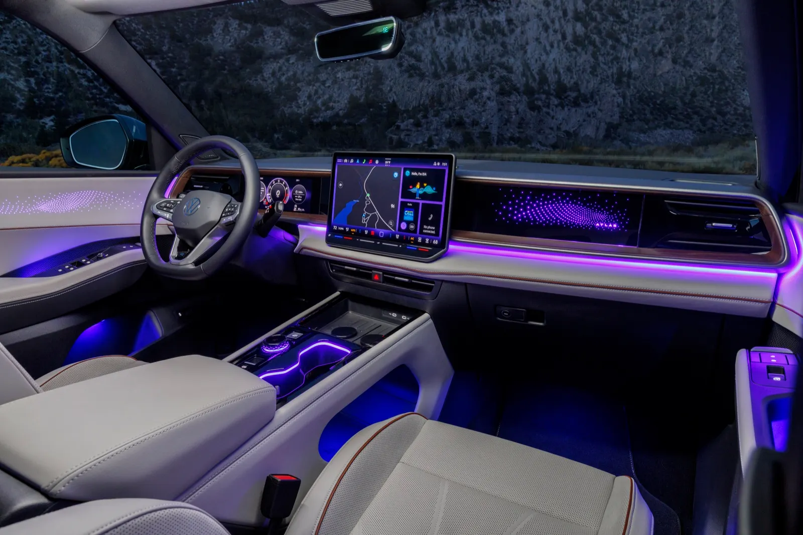 2027 Volkswagen Atlas interior