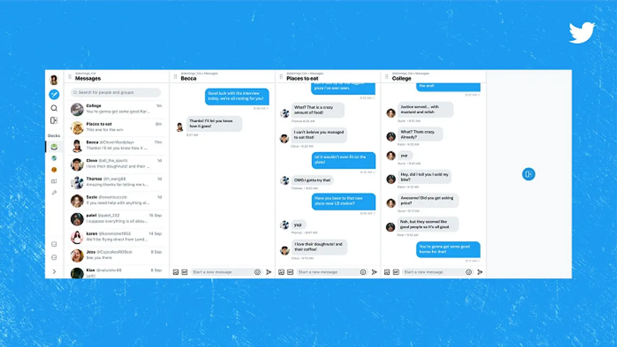 TweetDeck update