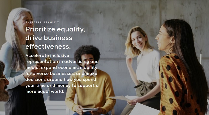 Facebook Business Equality Center