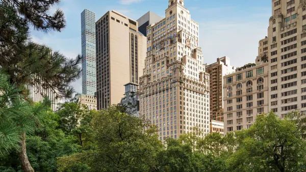 An exterior image of The Ritz-Carlton New York, Central Park