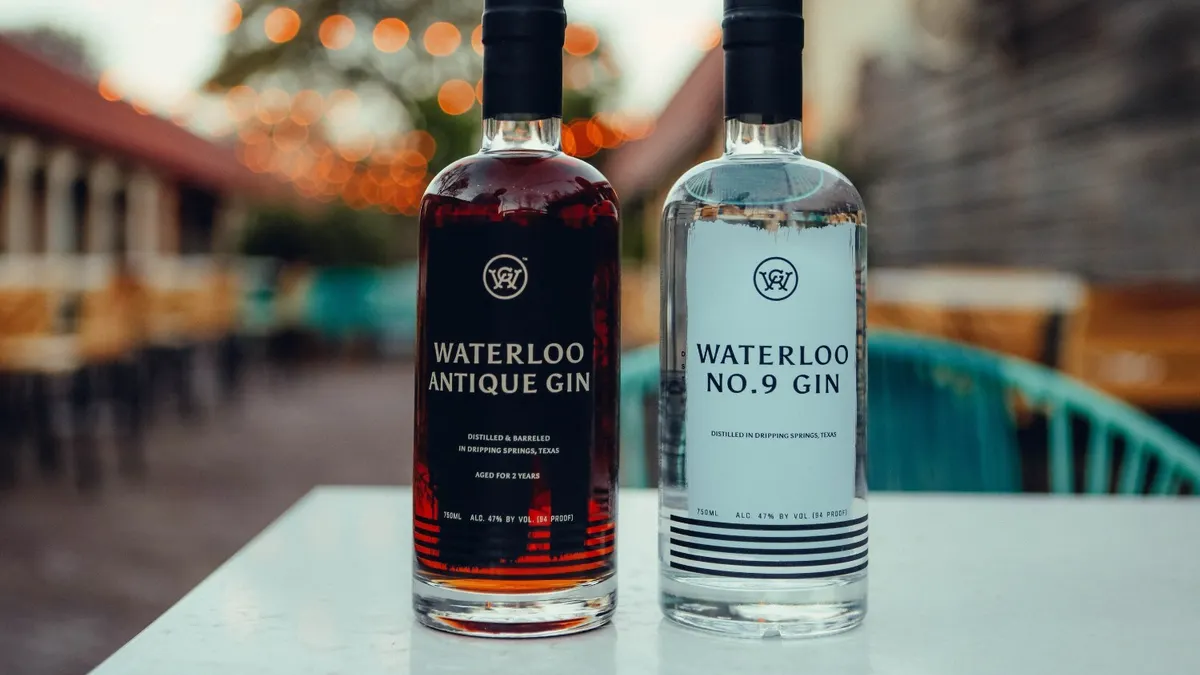 waterloo gin