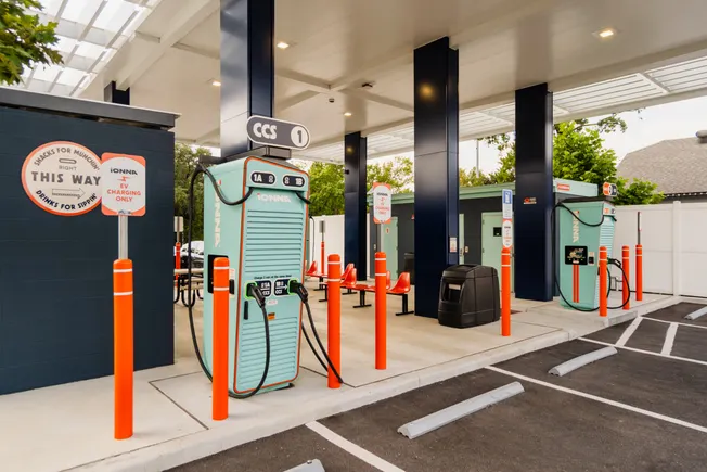 Ionna plans $250M investment in EV charging infrastructure in California
