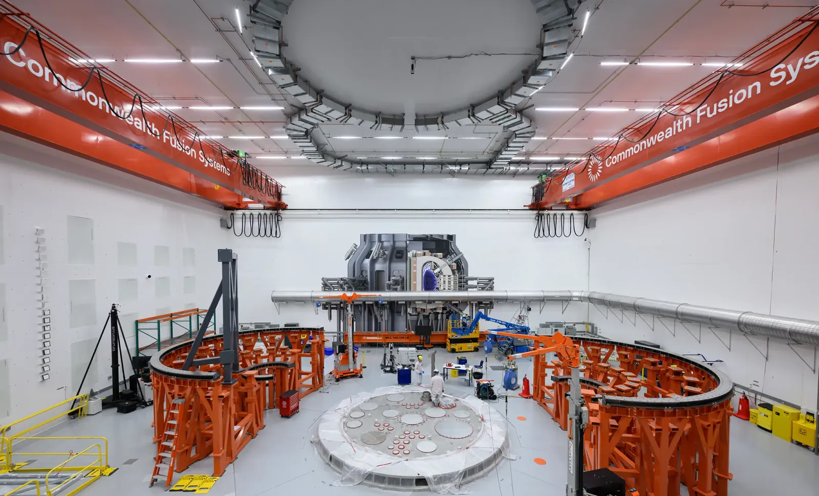 Commonwealth Fusion Systems is building a fusion reactor in Devon, Mass.