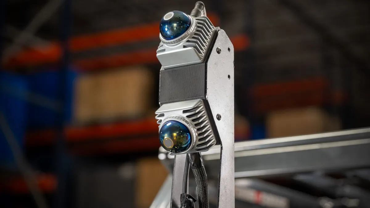 A Vaux Vision Sensor Stack