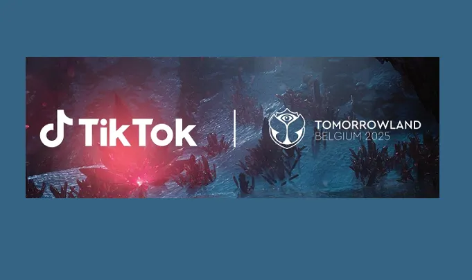 #
                TikTok Publicizes Partnership with Tomorrowland Music Pageant