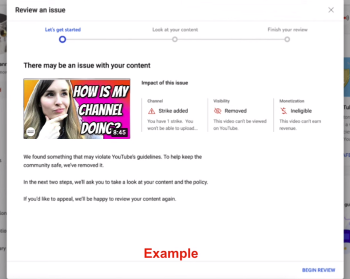 YouTube guided policy process