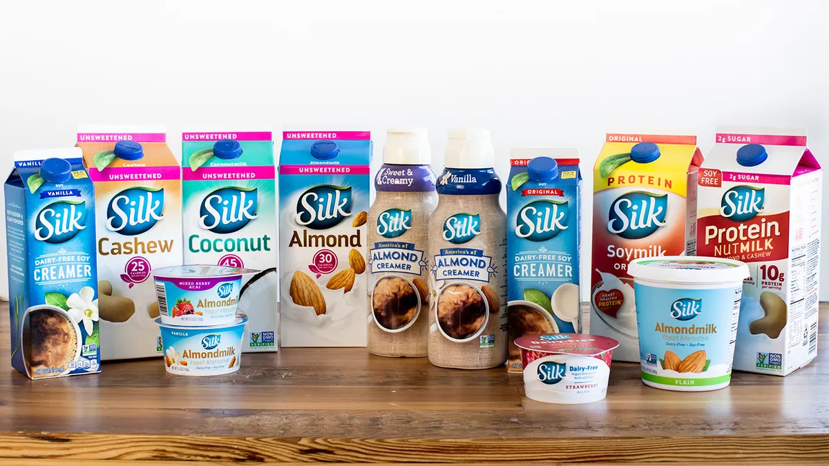 Danone Silk line