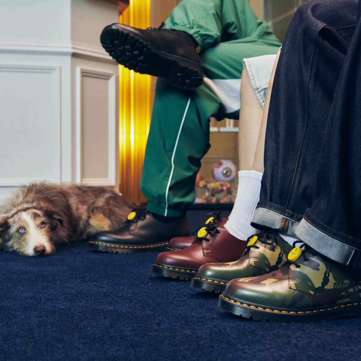 Palace collabs with Dr. Martens | Fashion Dive