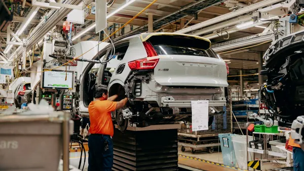 Volvo Production Ghent Belgium