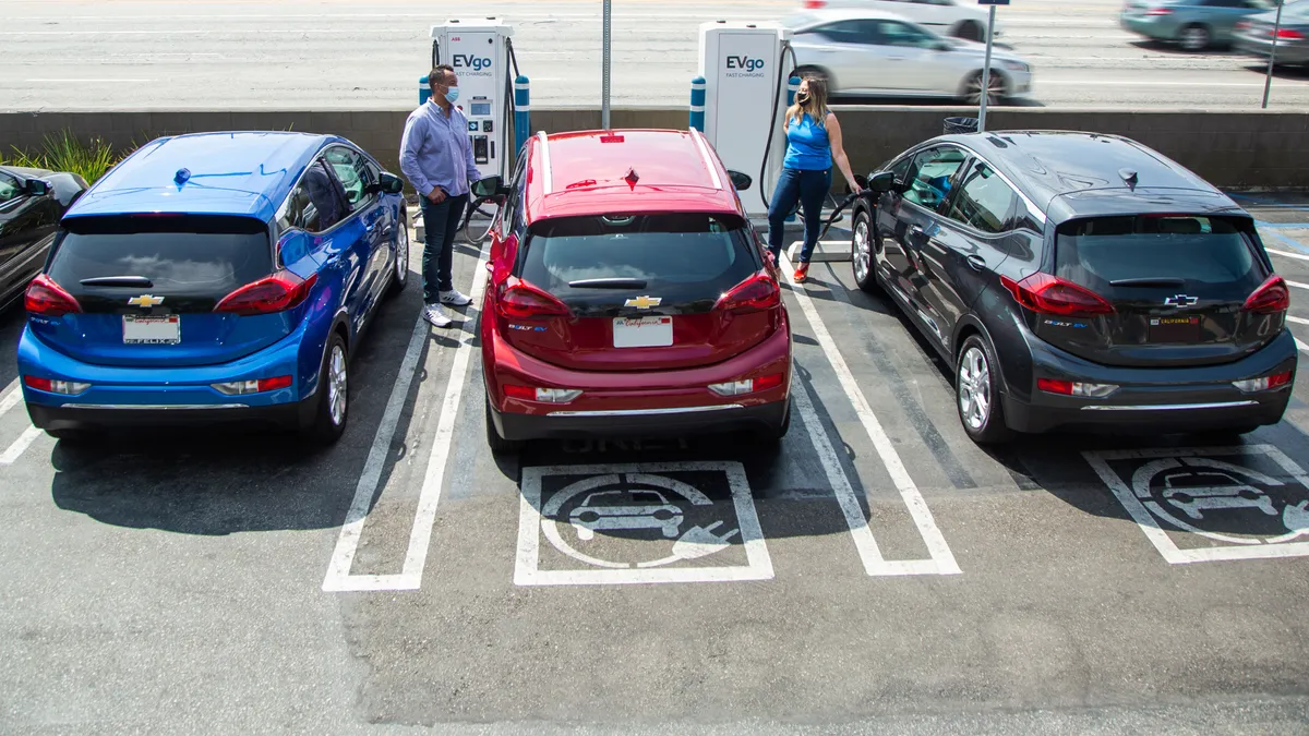 General Motors and EVgo partner to add 2,700 fast charging stations