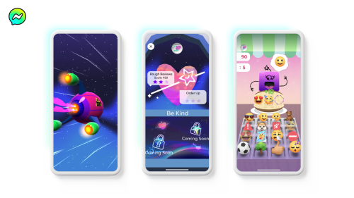 Messenger Kids educational games