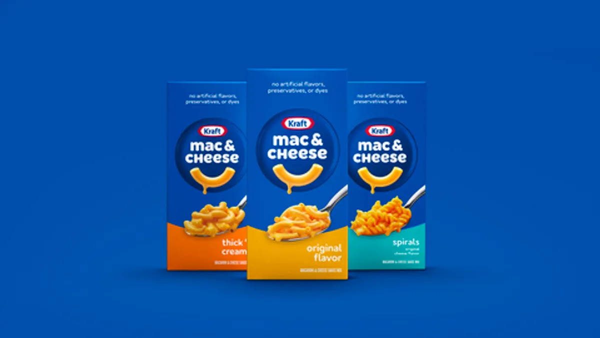 Kraft Heinz Mac & Cheese