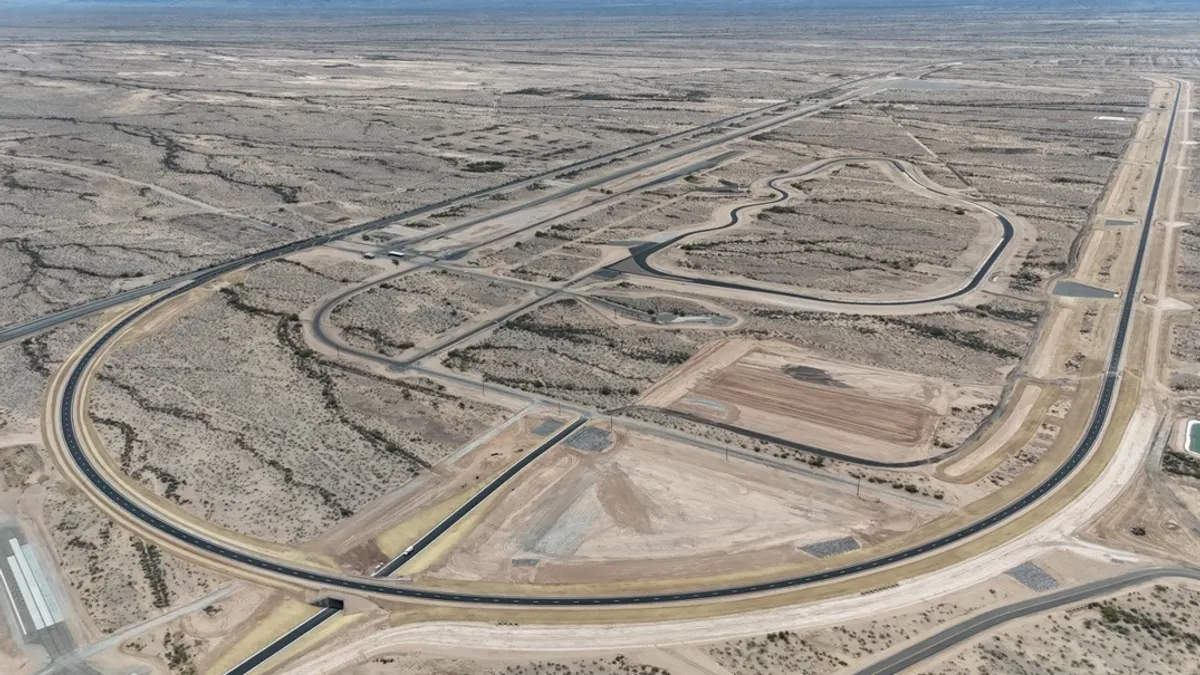 Arizona Mobility Test Center Toyota Arizona Proving Grounds