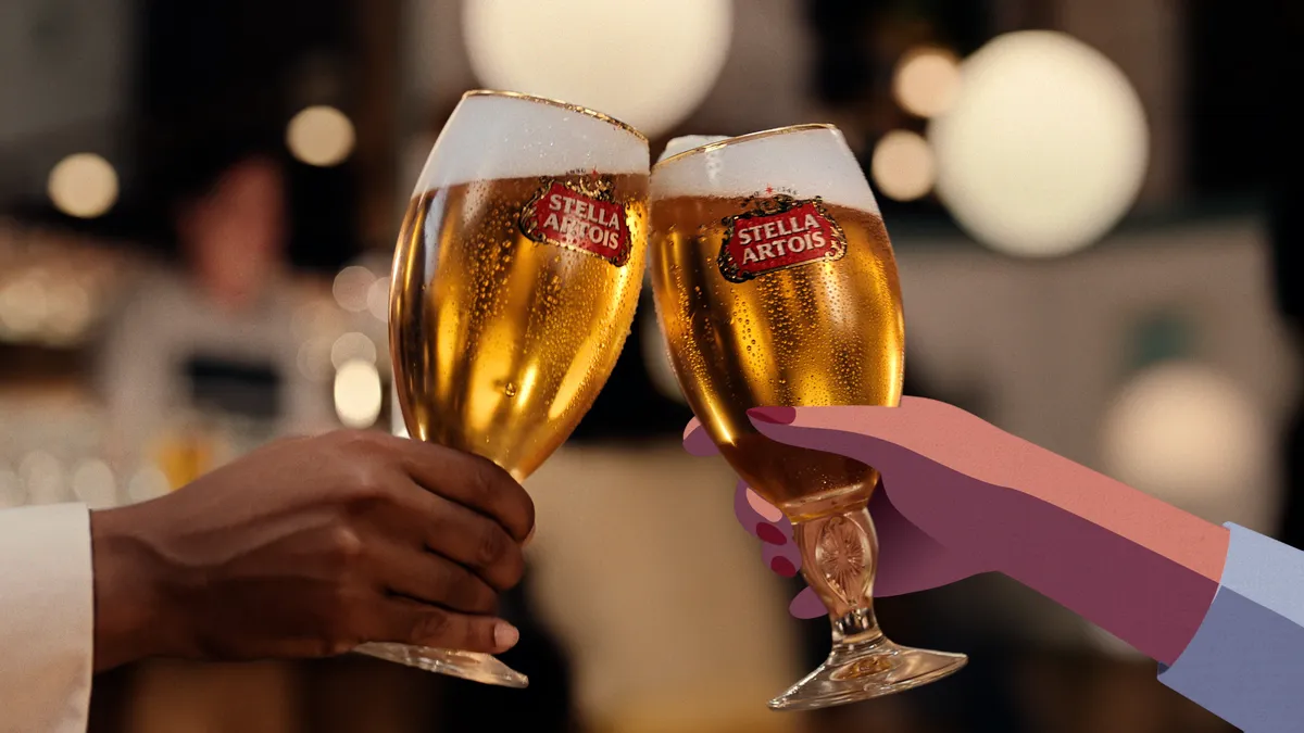 Stella Artois emphasizes hope for the future in Super Bowl spot