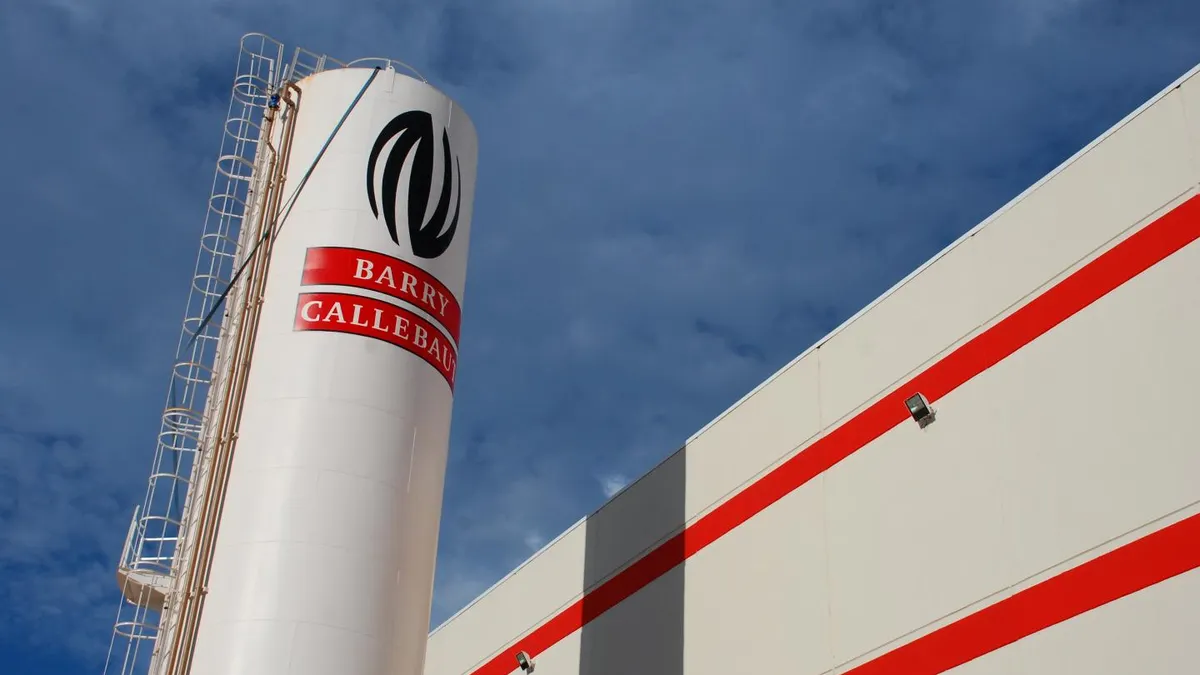 Barry Callebaut's dairy free factory in Norderstedt, Germany