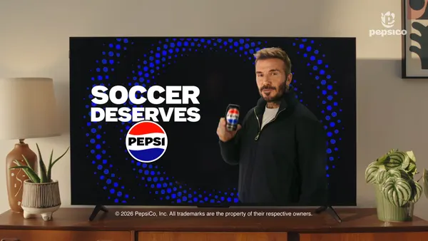 David Beckham for Pepsi