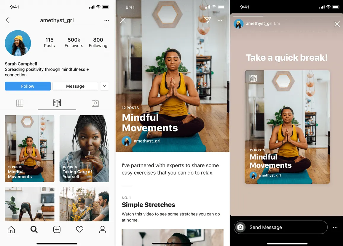 Instagram Guides