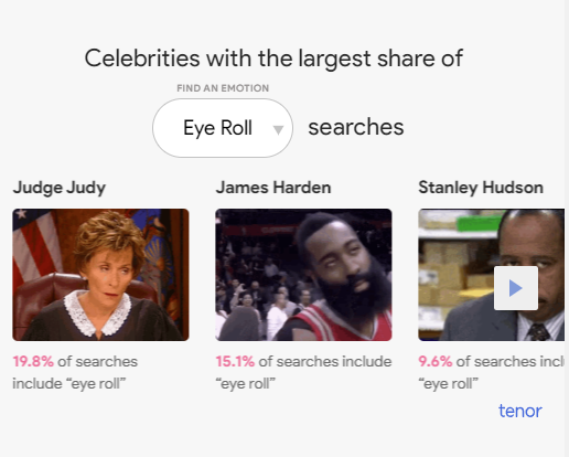 Google Trends GIF tool
