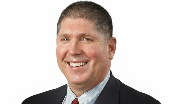 A head shot of Accuray CEO Steve La Neve.