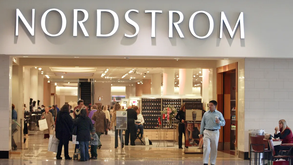 Nordstrom storefront