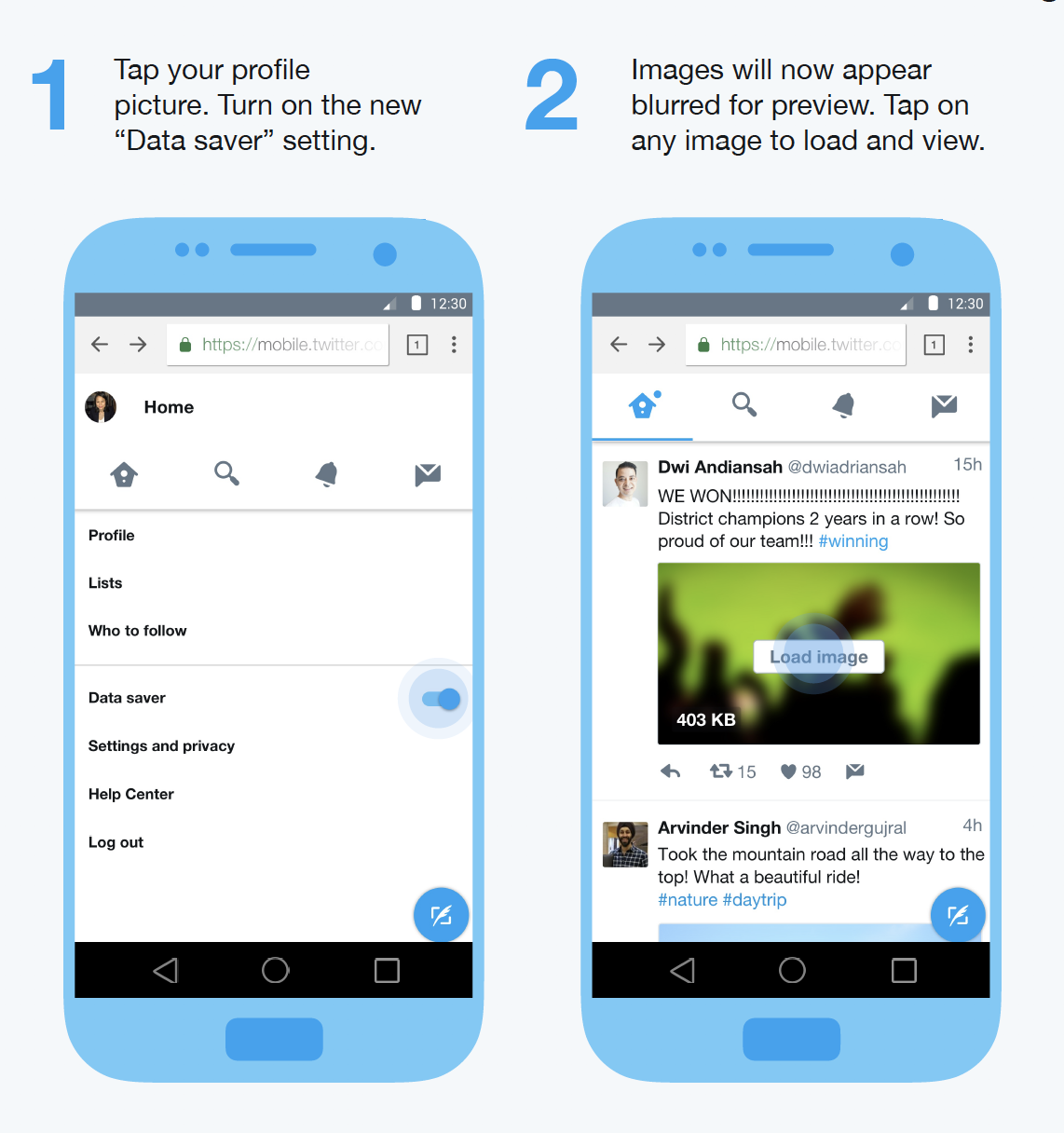 Twitter's Expanding its Low Data Usage 'Twitter Lite' Version into More Regions | Social Media Today