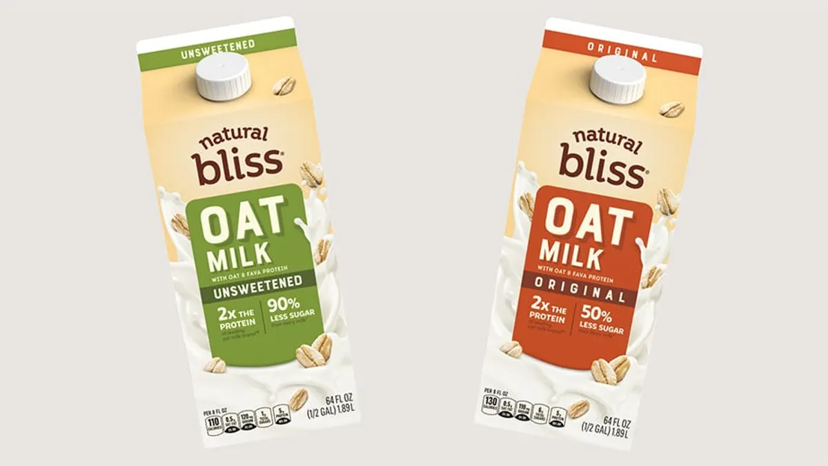 Nestlé, bliss, plant based, milk