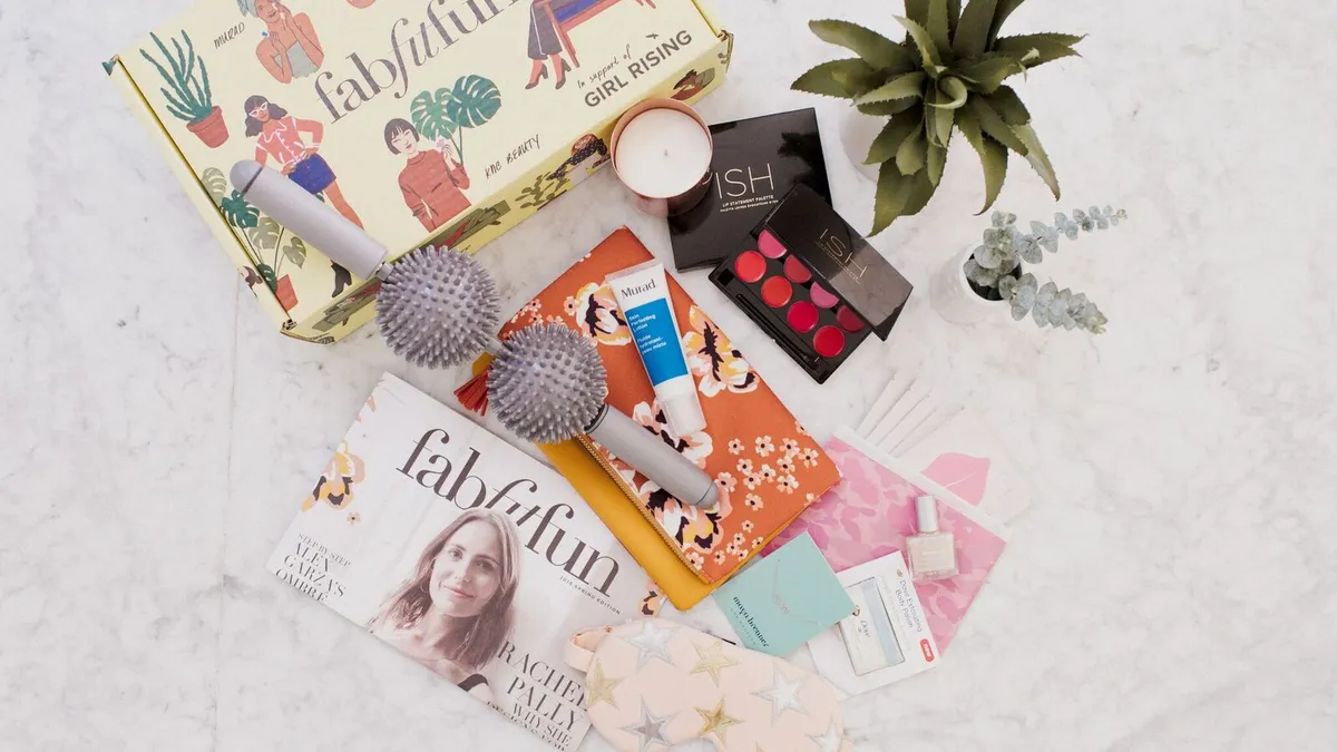 FabFitFun box