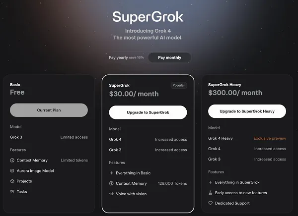 Grok 4 benchmarks