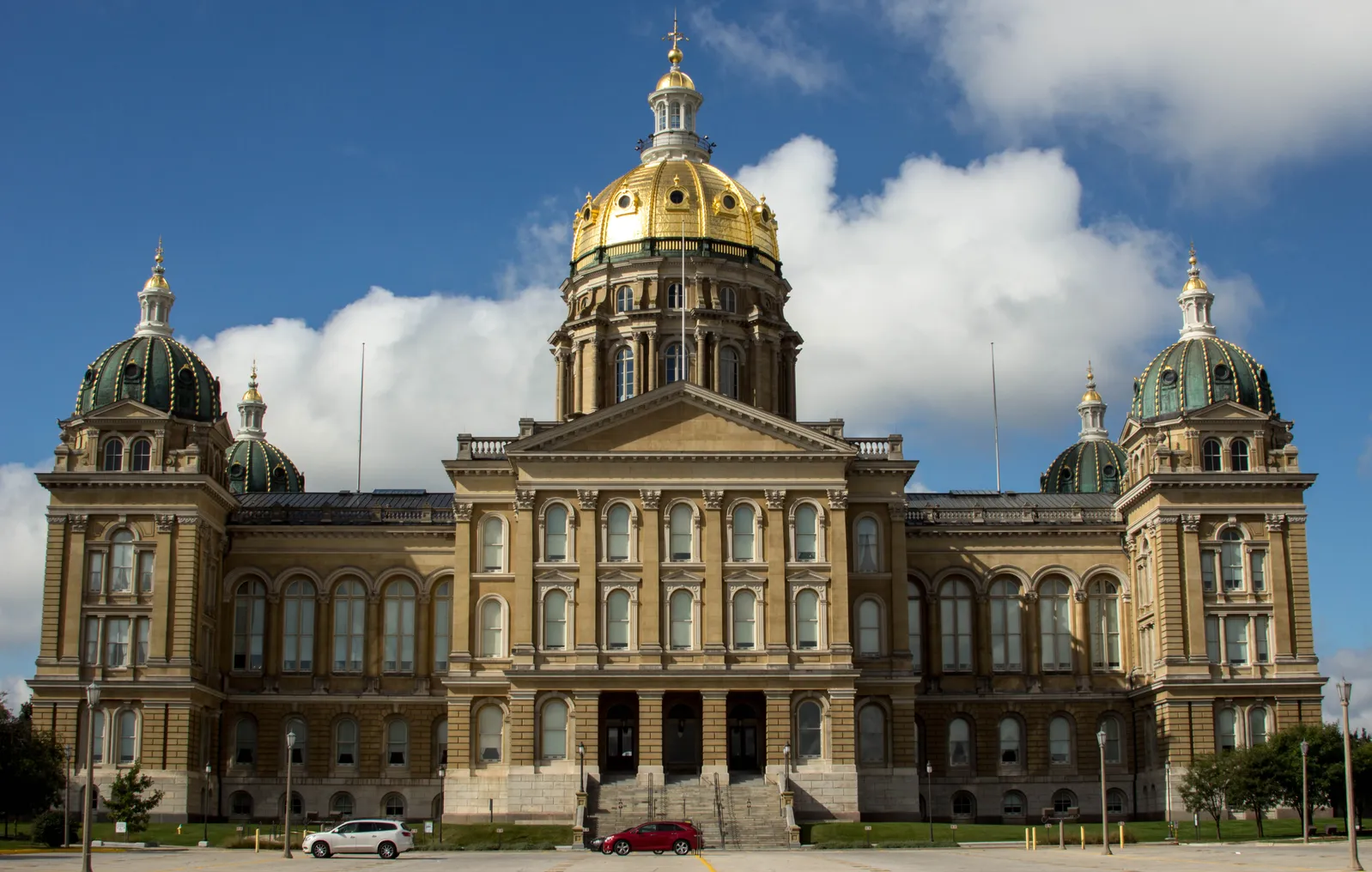 Iowa state capitol