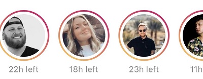 Instagram Stories timer