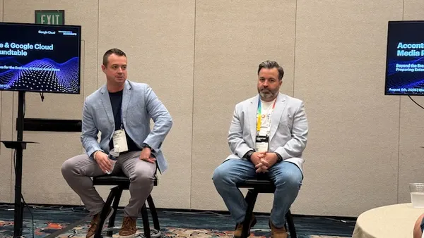 Ryan Whelan head of cyber intelligence at Accenture and John Hultquist, chief analyst, Google Threat Intelligence Group, discuss how threat actors are using AI to develop new attack methods at the 2026 Black Hat USA conference in Las Vegas.