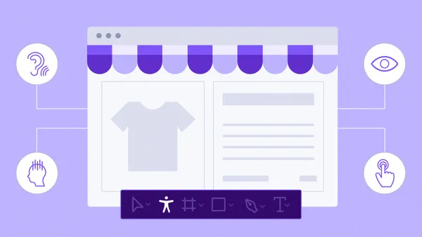 symbols of website accessibility
