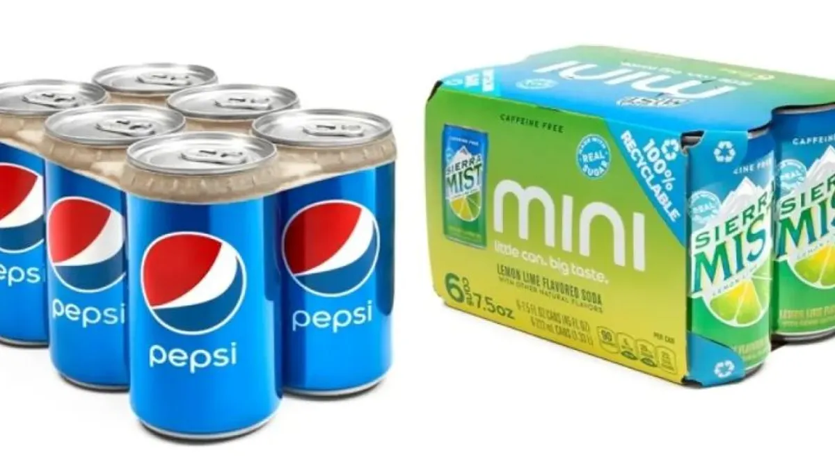 PepsiCo recyclable rings pulp