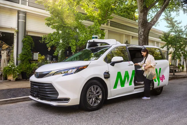Lyft and May Mobility begin robotaxi service in Atlanta; Zoox gambles on Las Vegas