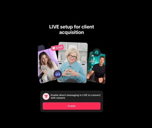 #
                TikTok Provides Choice to Activate Buyer DMs Throughout Stay-Streams