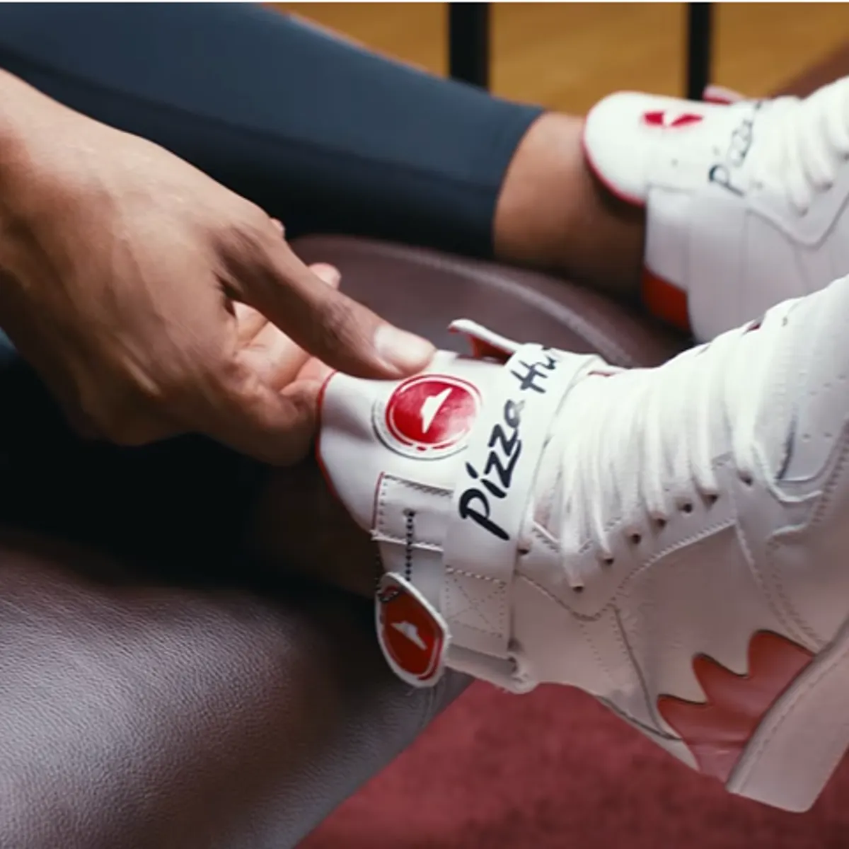 靴 pizza Air Jordan 1 Low 