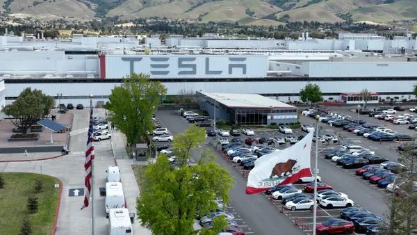 Tesla, Fremont, California