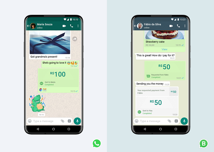WhatsApp Pay Brazil