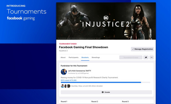 Facebook Gaming Tournaments