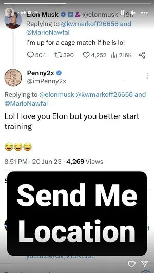 Mark Zuckerberg Instagram Story